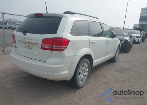 2018 Dodge Journey Se from USA, damaged, VIN 3C4PDCAB3JT528415